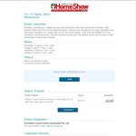 Melbourne Home Show Tickets $20 at The Door, $16 Online, $10 Online + Promo Code Still Works