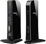 TOSHIBA Dynadock USB 3.0 Docking Station. USB 3.0 and USB 2 Ports $.166.26 Incl Delivery and Fees