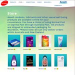25% OFF All Ansell Condoms Products @Ansell Online Store