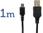 Micro USB to USB Cable (1m) $1 - Free Shipping @ Kogan