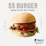 Classic Cheese/Chicken ($12.50/$15.50) for $5 With PayPal 16/06 - MooGourmetBurgers NSW