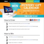 Win FREE Asus All-in-One PC and Other Hot Items by "Liking" Asus Facebook and Answering Daily Question
