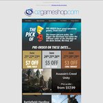 GTA V Preorders $52.99 (PC), $64.99 (PS4/Xone) @ OzGameShop