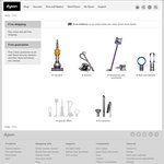 Dyson All Products 40% off, DC34 $179.40, DC59 Animal $389.40 After Discount