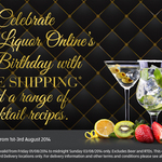 Aldi Liquor - Free Shipping - No Minimum Spend - Ends This Sunday - Excludes Beer & RTDs