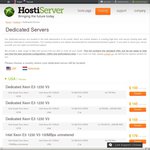 US $7.50/Month (75% OFF) for Fully Managed Dedicated Server Service (Ends Aug 31st) @HostiServer