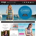 FREE Shipping (NO Min Spend) @ Myer TODAY ONLY