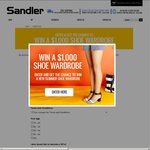 Win $1000 Worth of Your Choice of Sandler Shoes