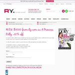Win $1000 Store Credit from RY & Princess Polly