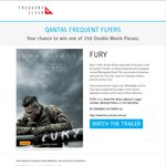 Win 1 of 150 Double Passes to FURY (Brad Pitt Movie) from Qantas
