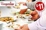 All You Can Eat Buffet: Lunch $11 or Dinner $15 Monday to Saturday @ Bungarribee Buffet Blacktown (NSW) via Scoopon