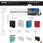 NEW BOSE SoundLink Colour Bluetooth Speaker  $152 Delivered @ Myer