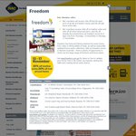 Freedom Furniture 20% off Full Price with RAC Card