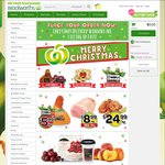 Woolworths Online - Free 1 Month Delivery Saver When Spend $100