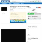 Hisense UHD LED LCD Smart TV 100hz 50inch - 50K320UW - $687.00 (The Good Guys)