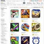 Over $100 US in FREE Apps and Games @ Amazon US (Starts at 7pm AEST) - Fruit Ninja, Monopoly, AVG etc
