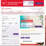Additional 15% off Hotel Bookings at Hotelclub.com 48hrs Only