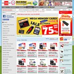 MEGA Memory Sale - Shopping Square - Up to 75% off RRP (Shipping Additional)