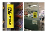 40% off All DVD's at Woolworths Town Hall NSW
