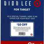 $10 off $60+ Spend on Full-Priced Clothing* and Homewares (Excludes Electrical) @ Target
