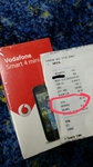 Vodaphone Smart Mini & Alcatel 2052 Vodafone Locked $9 at Woolworths