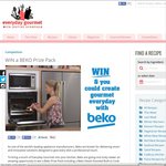 Win a BEKO Prize Pack Worth $4947 from Everyday Gourmet