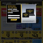 $10 off ($49+) $30 off ($149+) $60 off ($499+), $100 off ($999+) Plus Already SALE @ Dick Smith