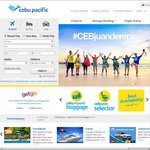 Cebu Pacific - Return Flights Sydney to Manila $359.95 AUD 1/10/15 to 29/02/16