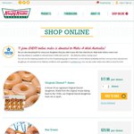 15% off Your Online Order (2 Dozen Minimum) @ Krispy Kreme