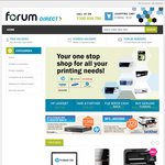5% off All Electronics, Printers, Toners etc @ Forum Direct