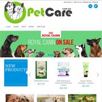 Free Promo Products + Free Shipping from Petcare.com.au