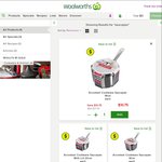 Arcosteel Cookware 50% off Selected Items from $9.75 @ Woolworths