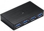 Dick Smith 4-Port USB 3.0 Hub (with Power Adapter) $20 Click and Collect