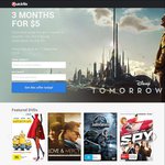 Get 3 Months of Quickflix 1-UL DVD & Blu-Ray Subscription for $5