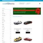 modelcarsales.com.au Black Friday - 20% off Everything with Free Shipping across Australia