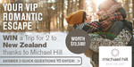 WIN a VIP Getaway to Queenstown, New Zealand worth $13,500NZD from Michael Hill and Zinc Radio