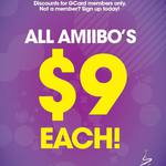 All Amiibo $9 - Gametraders Marion [SA]