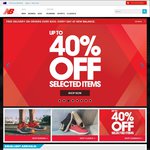 30% off Full Priced Items @ New Balance (Online)