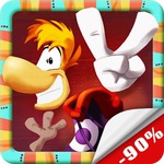Rayman Fiesta Run for Android (Google Play) - $0.35 (90% off)