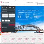 Virgin Australia Last Minute Sale - 20% off Selected Domestic Flights Travel Between 23Dec-29Feb