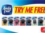 Ambipur Car Fragrance: Try Me Free