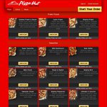 Free Garlic Bread with Purchase of Any Pizza at Pizza Hut - Mount Waverley VIC Store