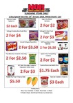 1 Day Special 16/1: Weis 1L $2, Sara Lee 1L $3, 247 Dark Choc 2 for $3 + More @ NQR [Sunshine, VIC]