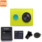 Xiaomi Yi Action Camera & Accessory Bundle ~$123AU Original Waterproof Case ~$33AU @ Geekbuying