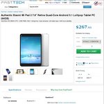 Xiaomi Mi Pad 2 64GB USD $241.14 (~AU $327.50) + Shipping @ FastTech
