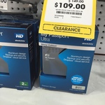 WD My Passport Ultra Metal Edition 2TB Portable HDD $109 @ Officeworks (Instore Only - Limited Stock Clearance)