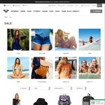 25% off Sale Products (with $50 Min Spend) + Free Shipping @ Roxy.com.au & Quiksilver