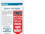 FREE 4 issues of Huntleys' Your Money Weekly and Huntleys' 2008 Forecast (ninemsn offer)