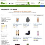 20% Discount on EcoTools, Real Techniques, Mineral Fusion and 2 Other Beauty Brands @ iHerb