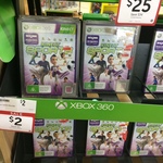 Xbox 360 Kinect Sports $2 at Target Edwardstown SA